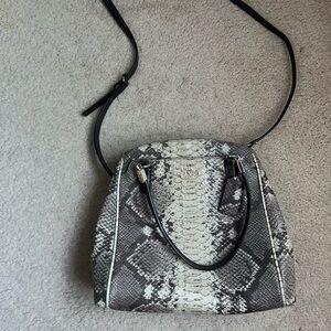 Coach Snakeskin Patterned Women's Bag